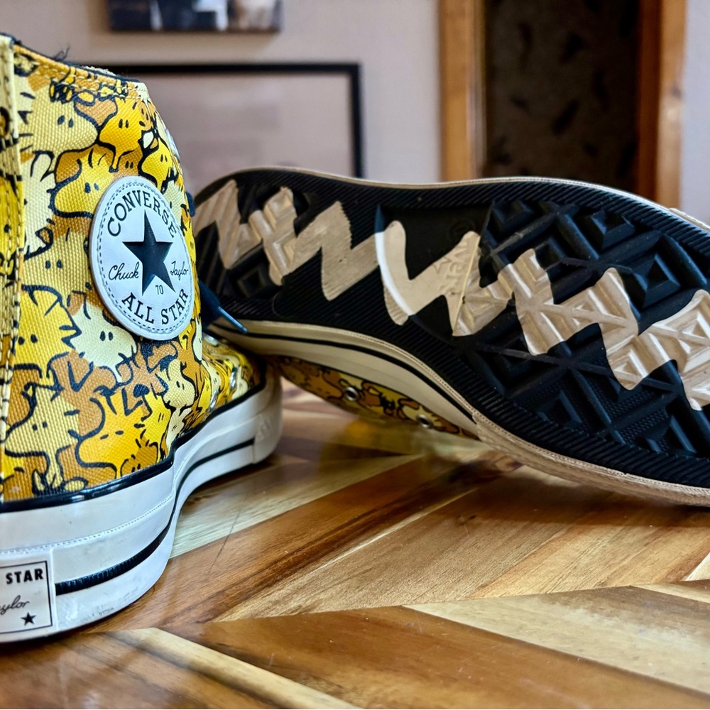 Converse Unisex Peanuts x Chuck 70 High Woodstock Camo 8.5M/10.5W